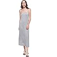 Papicutew Women's Long Full Cami Slip Dress Sleeveless Nightgowns