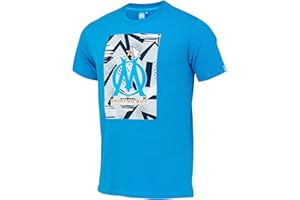 OLYMPIQUE DE MARSEILLE T-Shirt Om - Collection Officielle