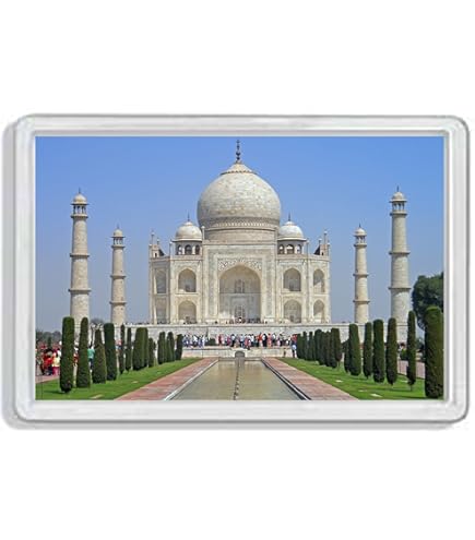 3D Taj Mahal India Magnete per frigorifero Regalo souvenir