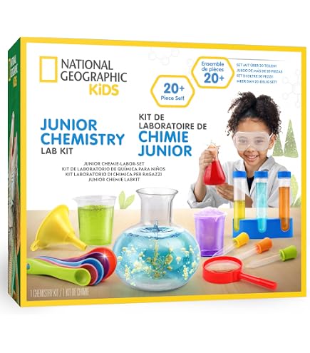 Kit Scientifico Per Bambini – 6 Provette In Plastica Con Supporto E Pipette Contagocce, Gioco Creativo Per Esperimenti E Pozioni