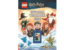 LEGO® Harry Potter™: Official Yearbook 2026 (with Ron Weasley™ minifigure) (LEGO® Annual)