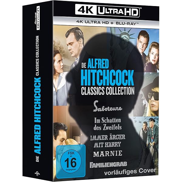 洋画・外国映画 Alfred Hitchcock: the Masterpi [Blu-ray] Amazon.com: Alfred Hitchcock: The Masterpiece Collection
