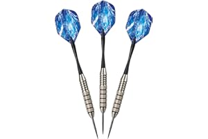 Viper Argent Thunder Pointe en Acier Fléchettes