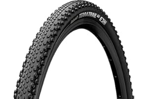 Continental Unisex Adulto Pneu Souple 700X35 (35-622) Terra Trial Perf. T.Ready Morbido E25 Bicicletta, Nero, 700X35C