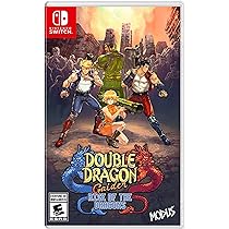 Limited Run 108: Double Dragon Neon Nintendo Switch : Amazon.in