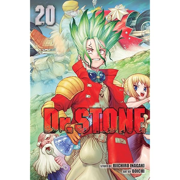 Dr. Stone, Vol. 26 : Inagaki, Riichiro, Boichi: Amazon.pl