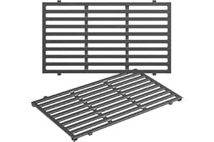 GARDENZ 7637 44,2 x 26CM Griglia, Griglie Grill per Griglie a Gas Weber Spirit I &II Serie 200, Parti di Ricambio per Griglia di Cottura per Weber Spirit E-210, E-220, S-210, S-220