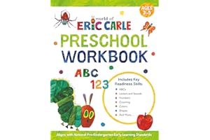 World of Eric Carle Preschool Workbook