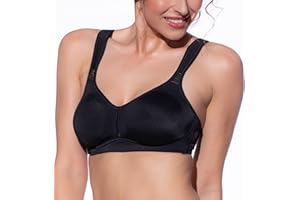 Selene, Sujetador Reductor para Mujer con Banda Anatómica, Sin Aros ni Relleno, con Tirantes Anchos de Confort, Colección Elvira