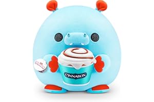 Snackles Dimensione Grande 35 cm Snackle Hippo (Cinnabon)