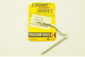 Sturmey Archer HSA125 3 SPEED TOGGLE CHAIN GENUINE BRITISH VINTAGE MADE IN ENGLAND IN 1970’s NEW OLD STOCK