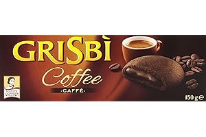 Grisbi - Frolle, Ripiene di Morbida Crema al Caffe' - 150 g