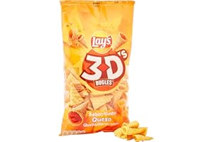 Lay'S Lay`S Bugles 3D'S Queso, 100g