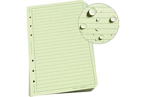 Rite in the Rain - Fogli per raccoglitori, universali, Colore Verde