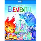 Disney Pixar's Elemental [Blu-ray] [Region Free]
