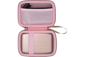 co2CREA Dur Étui de Voyage Rigide Housse Cas pour Fujifilm Instax Link/Instax Mini LINK2 /Instax Mini LINK3 Imprimante