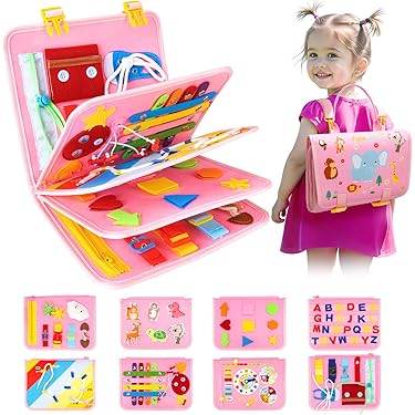 BEST LEARNING Leerkubus - Educatief Activiteitencentrum Blok Speelgoed Voor Zuigelingen Babys Peuters Vanaf 6 Maanden Ideale Baby Speelgoed Geschenken