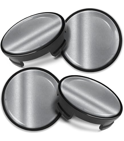 Cache Moyeux 54mm Pour Ford - 4 Pièces, ABS, étanche, Anti-poussière