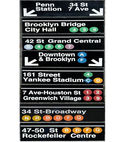 Entrance of the Subway station "Brooklyn Bridge City Hall Station" in