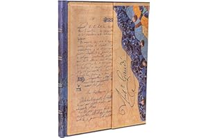 PAPERBLANKS Gaudi, The Manuscript of Reus (Embellished Manuscripts Collection) Ultra Lined Hardback Journal (Elastic Band Closure)