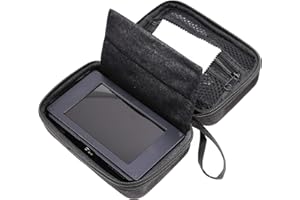 Hersmay Portable Hard Carry Case for 5inch Camera Field Monitor, Fits for Fotga A50 A50T A50TL A50TLS C50 C50S E50 E50S Monitor for Feelworld Desview Lilliput Monitor