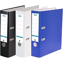 Elba Ordner smart PP-Papier, Rückenbreite: 80 mm, braun DIN A4, Einband aussen PP (A4, 80 mm, 1 Stk Elba Ordner smart PP-Papier, Rückenbreite: 80 mm, braun DIN A4, Einband aussen PP (A4, 80 mm, 1 Stk