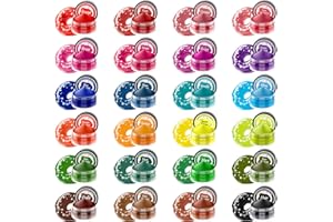 ERCORART Colorant Alimentaire Poudre - 24 Couleurs Concentré Colorants Alimentaires pour Gâteau, Vegan, Peinture Alimentaire Poudre pour Glaçage, Fondant, Cuisson, Biscuits, Macarons, Bonbons - 2 g