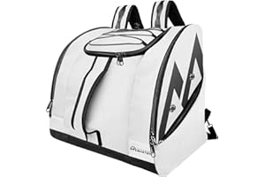 OutdoorMaster Bolsa para Botas – 50 L para Botas de esquí y Snowboard, excelente para Viajes con Exterior e Inferior Impermeables – para Hombres, Mujeres y jóvenes