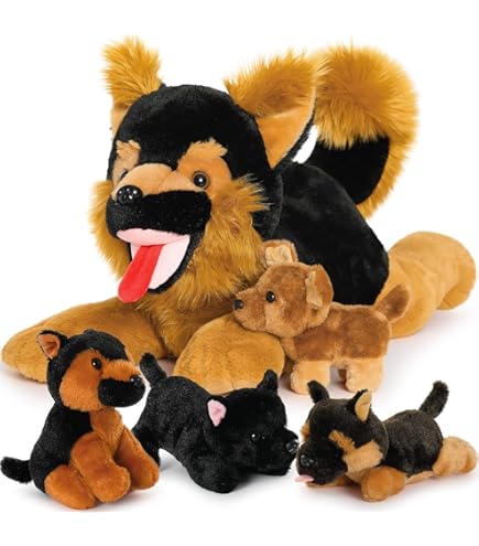 Uni-Toys Plüschtier Katze Maine Coon grau getigert sitzend 25 cm