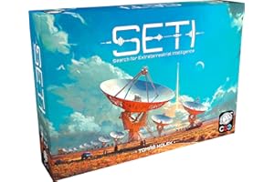 SETI: Szukaj inteligencji pozaziemskiej | Czech Games Edition | 1-4 graczy