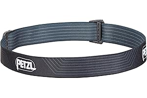 PETZL Fascia Elastica Di Ricambio Per Tikkina®, Tikka® E Actik® Bande De Rechange Élastique Pour Les Lampes AvantMixte