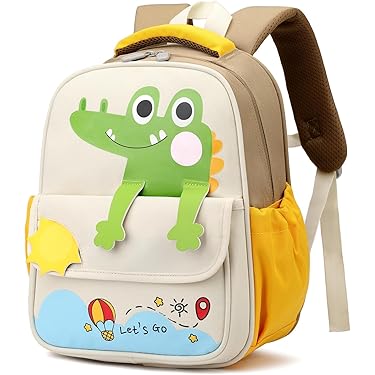 Sac à Dos Enfant,Cartable Scolaire Maternelle Garderie,Petit Sac à Dos
