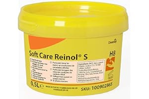‎DIVERSEY Diversey 100902865 Soft Care REINOL S, Handwaschpaste mit natürlichem Reibemittel, 0,5 L