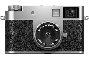 FUJIFILM X half silver