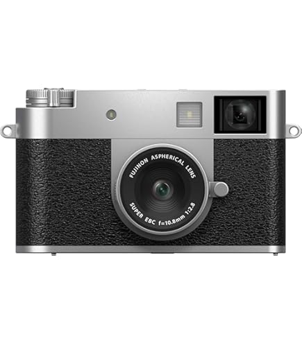 Fujifilm FinePix F200EXR Digital Camera - Silver (12MP, 5x Optical