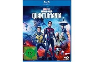 Ant-Man and the Wasp - Quantumania [Blu-ray]