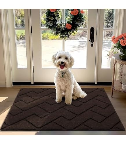 Floordirekt Premium Deurmat SKY Novo - Voor Entree   Vuilvangmat   Anti Slip Afwasbaar   Voor Het Opbergen Van Vuil   Antraciet   120 X 180 Cm 1049984032