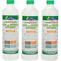 Aqua Clean PUR Algen- und Grünbelag-Entferner 3x1000ml