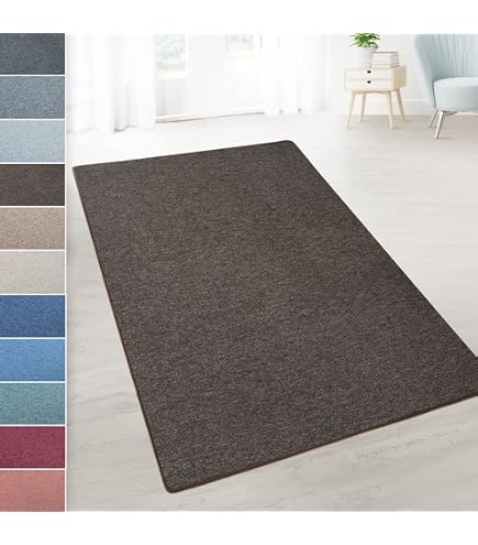 Produktbild von CONGCLI Wohnzimmer Teppich 105 X 195 Cm Absorbierend, Dauerhaft & Antistatisch, Rutschfest Pflegeleicht Teppichläufer Flur Modern Für Wohnzimmer Flur Büro Schlafzimmer Küche, D