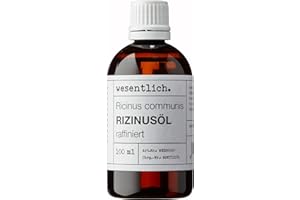 ‎WESENTLICH. Rizinusöl 100ml - reines Öl von wesentlich. - Pflege für Haut und Haar - Wimpern und Augenbrauen