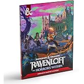Dungeons &amp; Dragons Ravenloft: The Horrors Within - Dungeon Master's Screen (DM Screen) | D&amp;D Accessories (English Version)