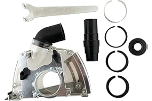 PRODIAMANT muela de corte para amoladoras angulares de 115 y 125 mm de succión de polvo para muelas de diamante