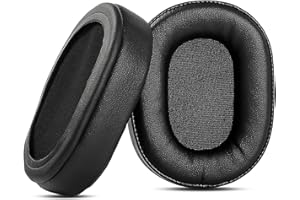 ACCOUTA Profesjonalne wymienne nauszniki kompatybilne z Sony MDR-RF895RK MDR RF895RK zestaw słuchawkowy nauszniki z miękką pianką skórzaną