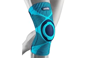 ‎NEENCA NEENCA Kniestütze, Komprimierte Kniebandage mit Patella Gel Pads & Feder Seitenstabilisatoren, Medizinischer Knieschützer für Laufen, Meniskusriss, Arthritis, Gelenkschmerzlinderung, ACL, Erholung