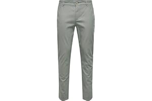 Only & Sons Onsmark Pete Slim Dobby 0058 Pant Noos - chinosy Mężczyźni