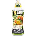 COMPO BIO Concime Liquido per Agrumi e Piante Mediterranee, Con Potassio e Ferro, Con tappo dosatore, 1 litro