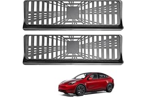 HSB Compatible for Tesla Model Y Backseat Air Vent Cover Air Flow Vent Grille Protection Set of 2 for 2020 2021 2022 2023 2024 Model Y Gen 2 (Model Y Air Vent Cover)