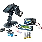 Carson 500500091 RC-Reflex Pro 3 Elektro Set, 14 Jahre to 99 Jahre, Weiß