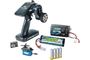 Carson 500500091 RC-Reflex Pro 3 Elektro Set, 14 Jahre to 99 Jahre, Weiß