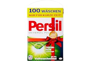 ‎PERSIL Persil Universal Pulver Waschmittel, 100 Waschladungen, 6,5 kg